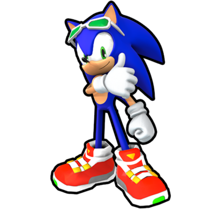 Sonic Speed Simulator Render - Classic Sonic by ShadowFriendly on