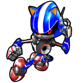 Metal Sonic, Sonic Speed Simulator Wiki