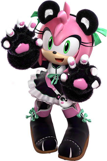 Sonic Speed Simulator Render - Racesuit Amy by ShadowFriendly on DeviantArt