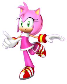 Sonic Speed Simulator Render - Racesuit Amy by ShadowFriendly on DeviantArt