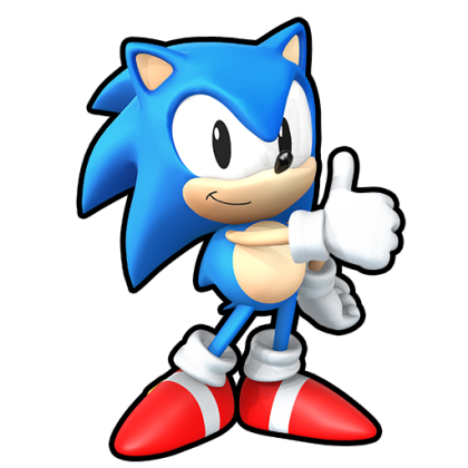 Sonic Speed Simulator Render - Classic Sonic by ShadowFriendly on DeviantArt