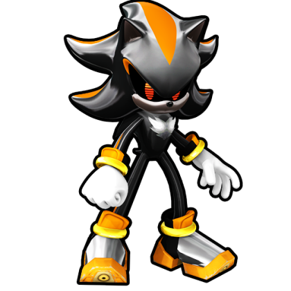 Sonic Speed Simulator - Android Shadow Orange by ShadowFriendly on ...