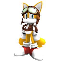 Shadowfriendly Deviantart Tails Sonic Speed Simulator Render - Aviator Tails by ShadowFriendly on ...