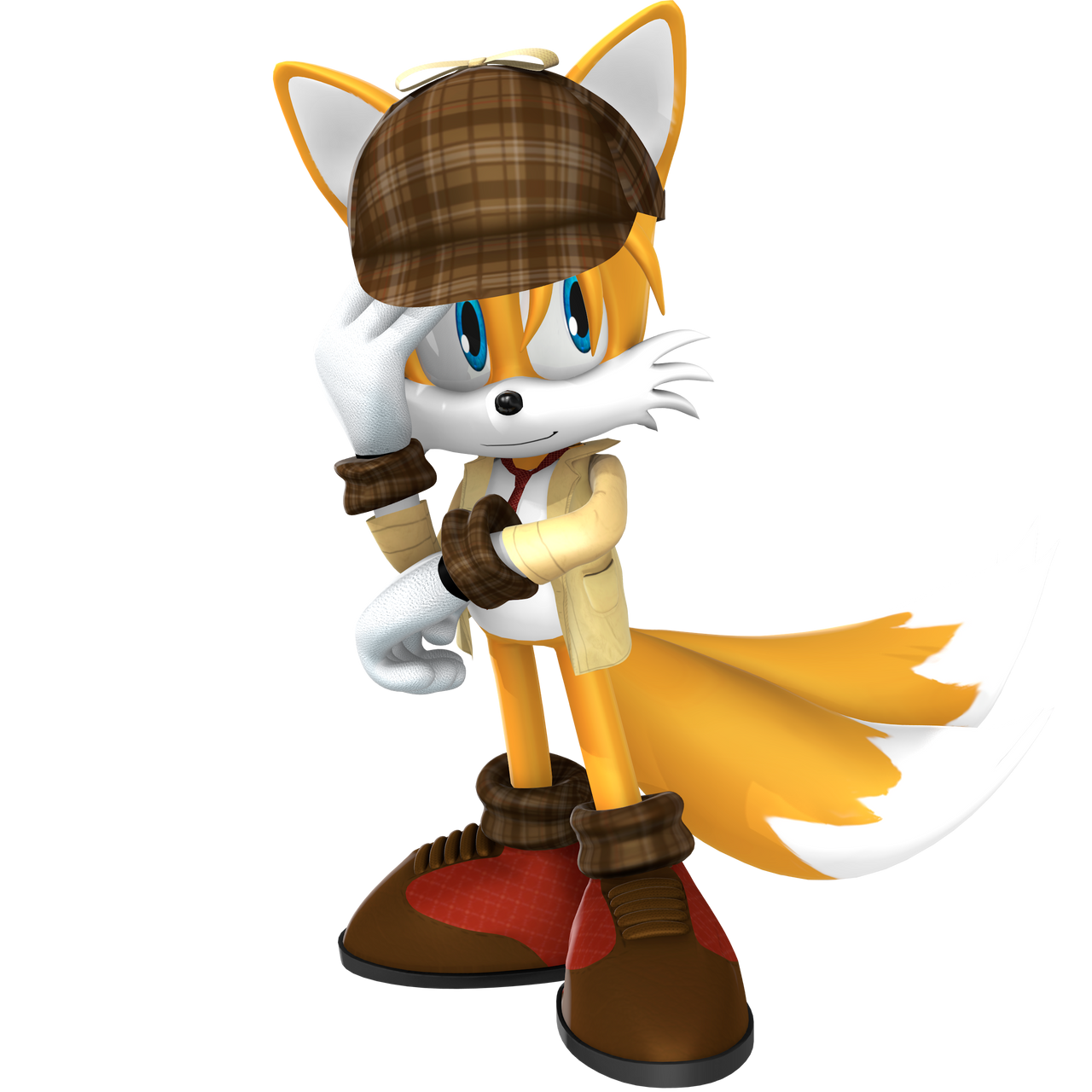 Sonic Speed Simulator Render - Detective Tails by ShadowFriendly on ...