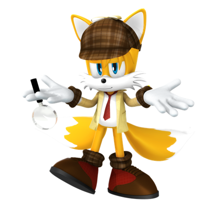 Shadowfriendly Deviantart Tails Sonic Speed Simulator Render - Detective Tails 2 by ShadowFriendly on ...