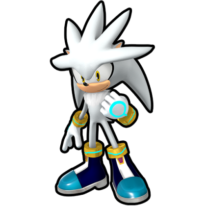 Sonic Speed Simulator Render - Silver by ShadowFriendly on DeviantArt
