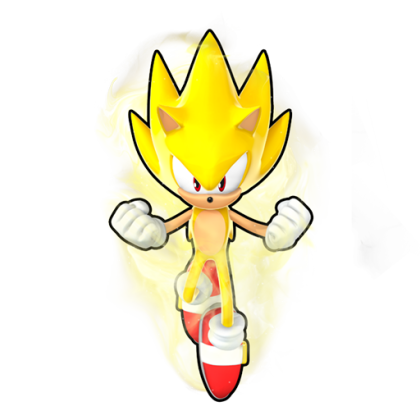 Sonic Speed Simulator Render - Super Sonic by ShadowFriendly on DeviantArt