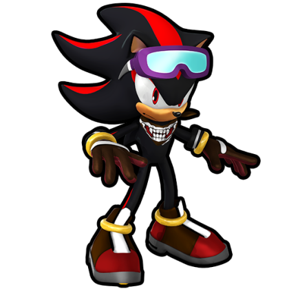 Sonic Speed Simulator Render - Winter Shadow by ShadowFriendly on ...