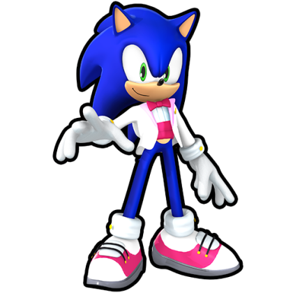 Sonic Speed Simulator Render - Valentines Sonic by ShadowFriendly on ...