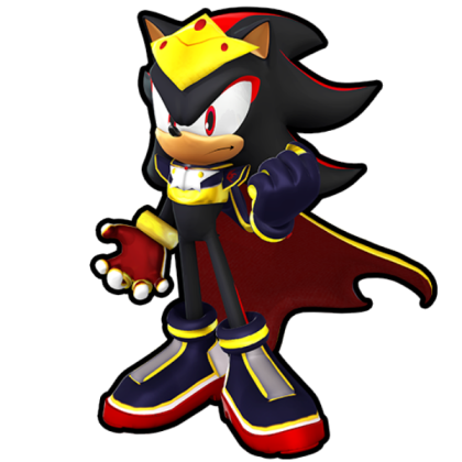 Sonic Speed Simulator - Royal King Shadow (Old) by ShadowFriendly on ...