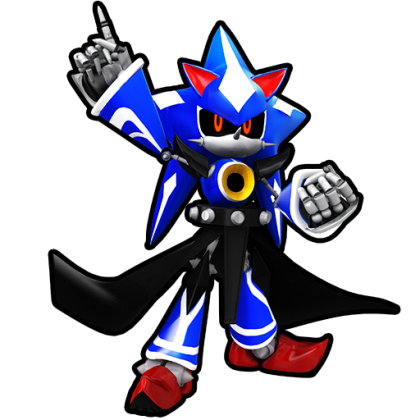 Sonic Speed Simulator Render - Neo Metal Sonic by ShadowFriendly on ...