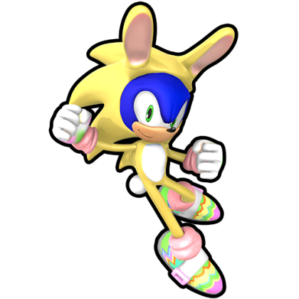 Sonic Speed Simulator Render - Easter Sonic by ShadowFriendly on DeviantArt