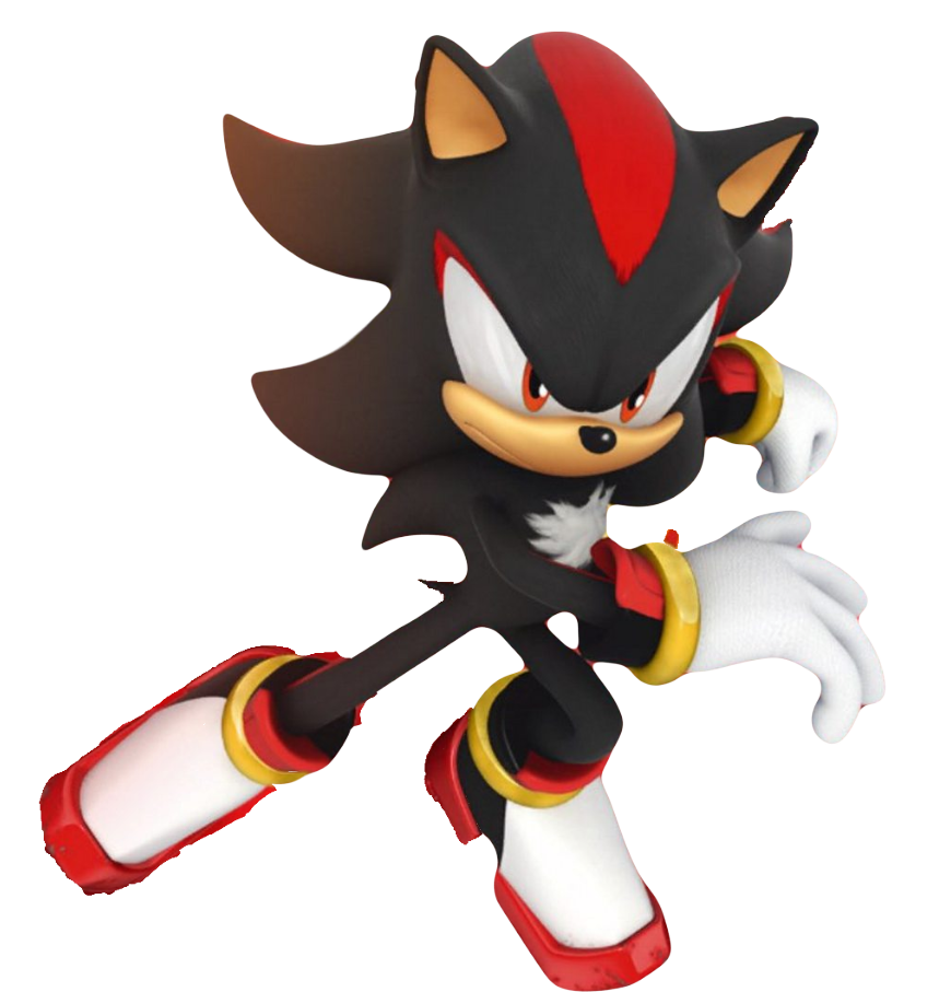 Sonic Dash Render - Fearless Shadow by ShadowFriendly on DeviantArt