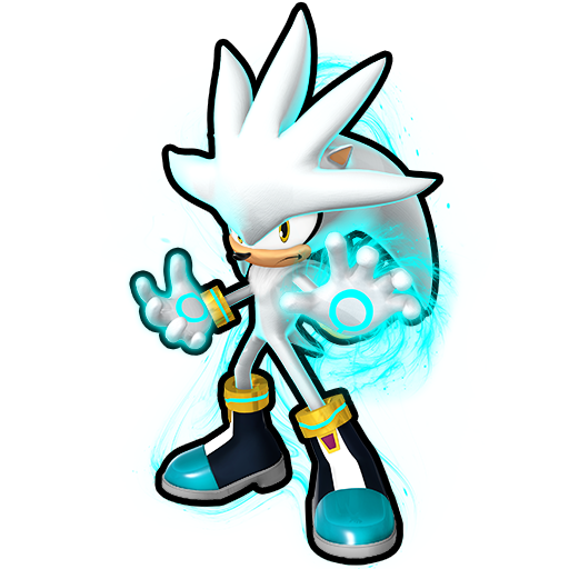 Sonic Speed Simulator Render - ESP Silver by ShadowFriendly on DeviantArt