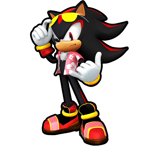 Sonic Speed Simulator Render - Summer Shadow by ShadowFriendly on ...