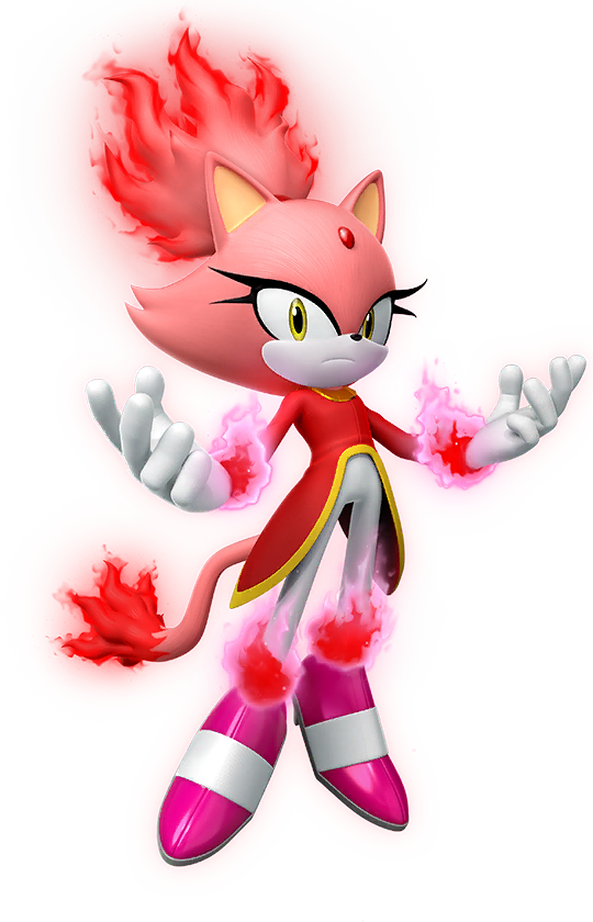 Sonic Rift Blaze Sonic Forces Speed Battle Render - Burning Blaze by ShadowFriendly on ...