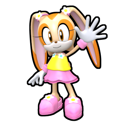 Sonic Speed Simulator Render - Summer Cream by ShadowFriendly on DeviantArt