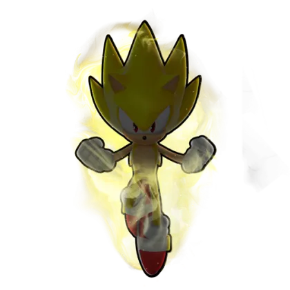 Sonic Speed Simulator Render - Super Sonic Locked by ShadowFriendly on ...