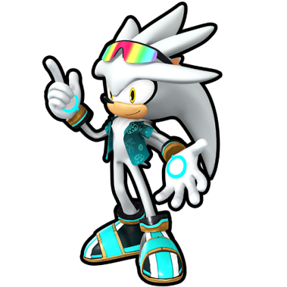 Sonic Speed Simulator Render - Summer Silver by ShadowFriendly on ...