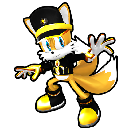 Sonic Speed Simulator Render - Gold Style Tails by ShadowFriendly on ...