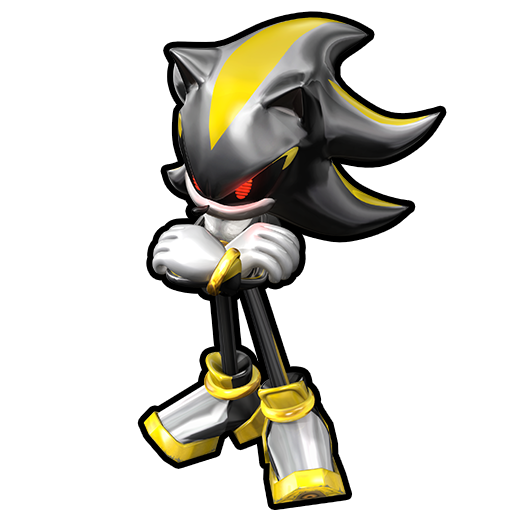 Sonic Speed Simulator - Android Yellow Shadow by ShadowFriendly on ...