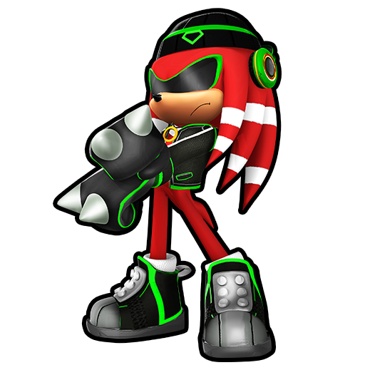 Sonic Speed Simulator Render - DJ Knuckles by ShadowFriendly on DeviantArt