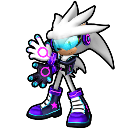 Sonic Speed Simulator Render - Rockstar Silver by ShadowFriendly on ...