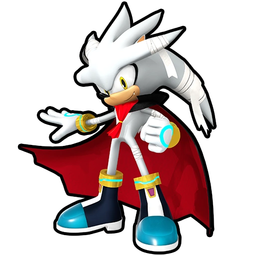 Sonic Speed Simulator Render - Vampire Silver by ShadowFriendly on ...