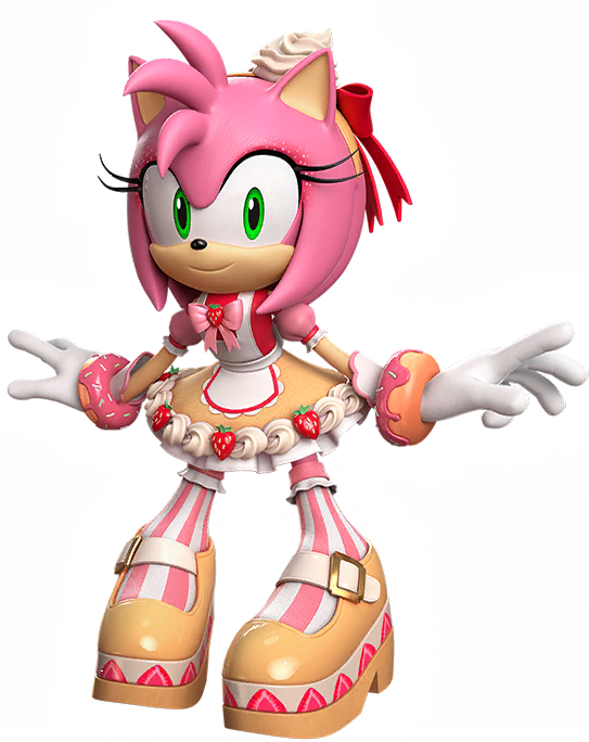 Amy Variants Sonic Forces Speed Battle Render - Dulce Amy by ShadowFriendly on ...