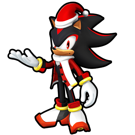 Sonic Speed Simulator Render - Holiday Shadow by ShadowFriendly on ...