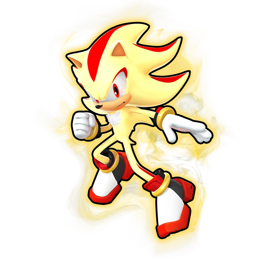 Sonic Speed Simulator Render - Super Shadow by ShadowFriendly on DeviantArt