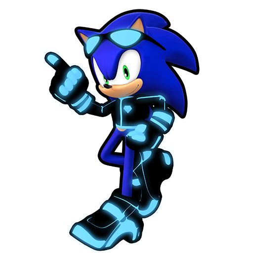 Sonic Speed Simulator Render - Luminosity Sonic by ShadowFriendly on ...