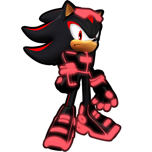 Sonic Speed Simulator Render - Luminosity Shadow by ShadowFriendly on ...