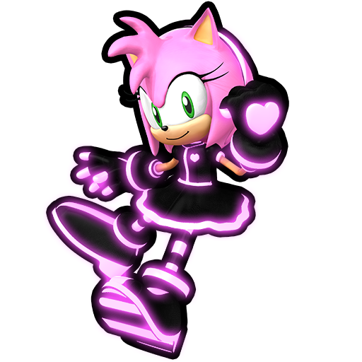 Sonic Speed Simulator Render - Luminosity Amy by ShadowFriendly on ...