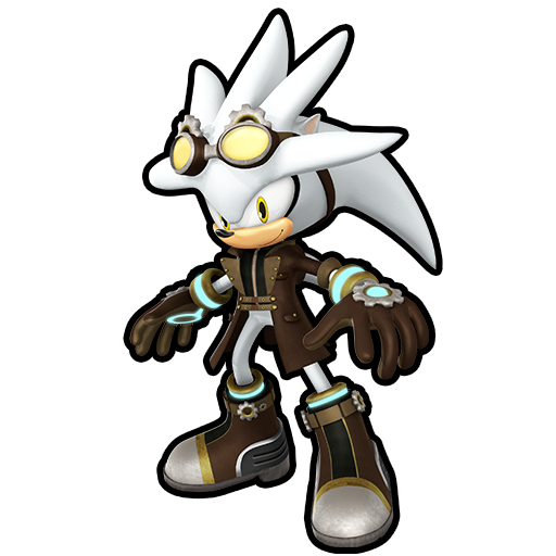 Sonic Speed Simulator Render - Steampunk Silver by ShadowFriendly on ...