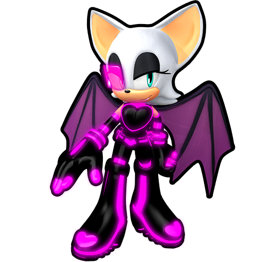 Sonic Speed Simulator Render - Luminosity Rouge by ShadowFriendly on ...