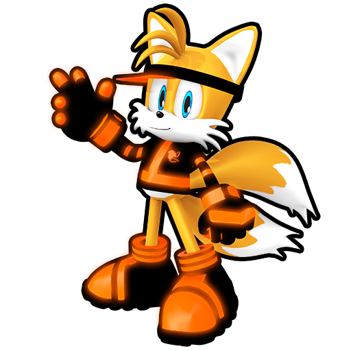 Sonic Speed Simulator Render - Luminosity Tails by ShadowFriendly on ...