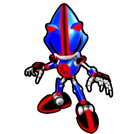 Sonic Speed Simulator - Luminosity Metal Sonic by ShadowFriendly on ...