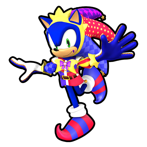 Sonic Speed Simulator Render - Jester Sonic by ShadowFriendly on DeviantArt
