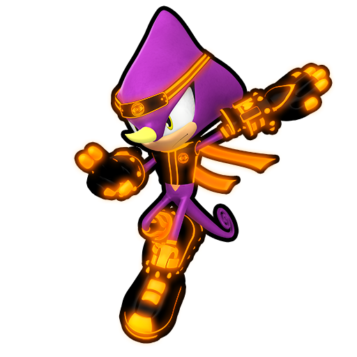 Sonic Speed Simualator Render - Luminosity Espio by ShadowFriendly on ...