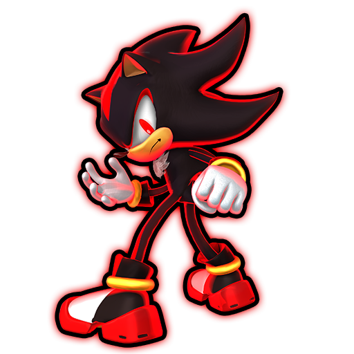 Sonic Speed Simulator Render - Dark Shadow by ShadowFriendly on DeviantArt