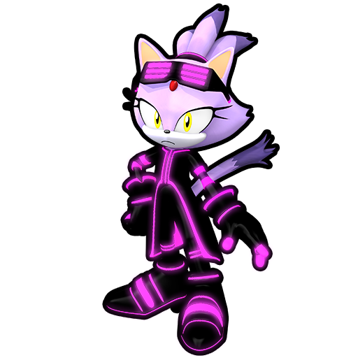Sonic Speed Simulator Render - Luminosity Blaze by ShadowFriendly on ...