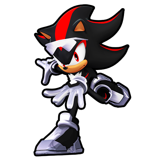 Sonic Speed Simulator Render - Chrome Style Shadow by ShadowFriendly on ...