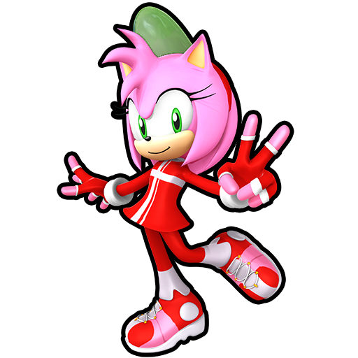 Amy Rider Body Sonic Speed Simulator Render - Extreme Rider Amy by ShadowFriendly on ...