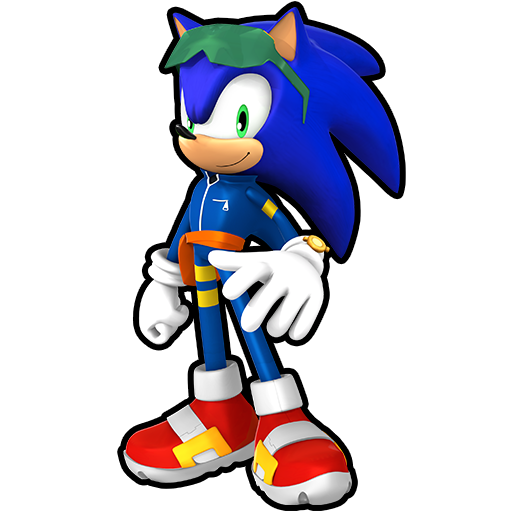 Sonic Speed Simulator Render - Extreme Rider Sonic by ShadowFriendly on ...