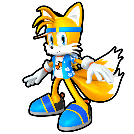 Shadowfriendly Deviantart Tails Sonic Speed Simulator Render - Summer Tails by ShadowFriendly on DeviantArt