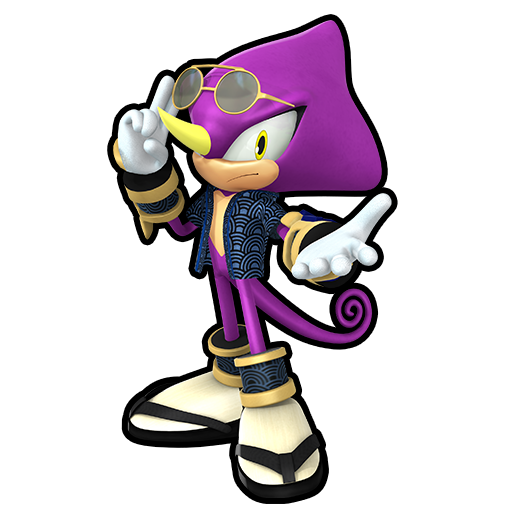 Sonic Speed Simulator Render - Summer Espio by ShadowFriendly on DeviantArt