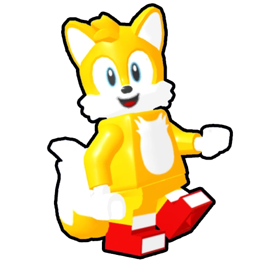 Shadowfriendly Deviantart Tails Sonic Speed Simulator Render - Lego Tails by ShadowFriendly on DeviantArt