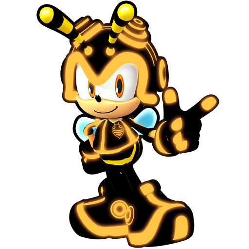 Sonic Speed Simulator Render - Luminosity Charmy by ShadowFriendly on ...
