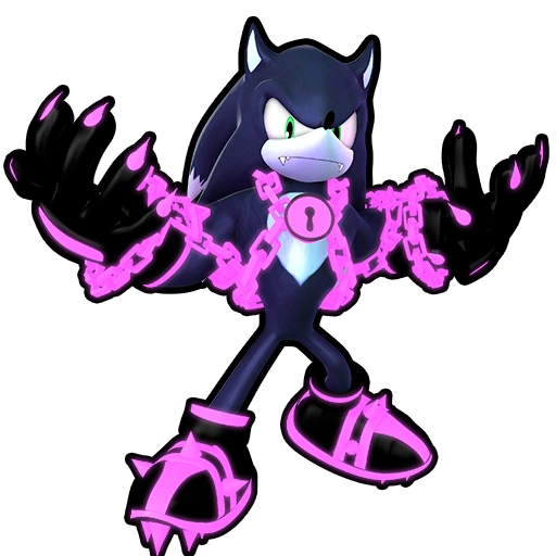 Sonic Speed Simulator Render - Luminosity Werehog by ShadowFriendly on ...